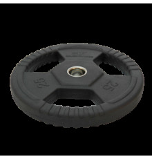 Олімпійський диск 25 кг Bauerfitness PREMIUM – AC-1497