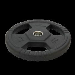Олімпійський диск 25 кг Bauerfitness PREMIUM – AC-1497