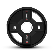 Диск олімпійський HMS TPC05 5 кг