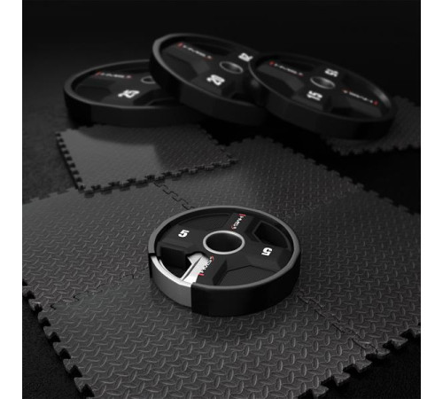 Диск олімпійський HMS TPC05 5 кг