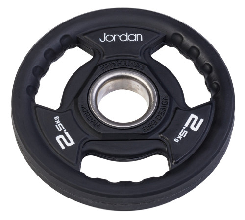 Набір олімпійських дисків JORDAN Classic 1,25 х 25 кг