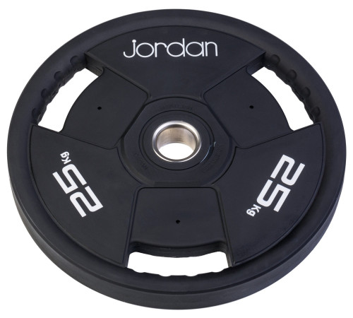 Набір олімпійських дисків JORDAN Classic 1,25 х 25 кг