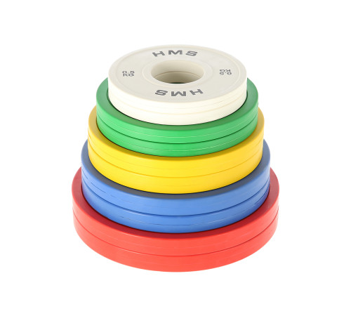 Набір дисків олімпійських HMS CBRS SET 01 10 шт