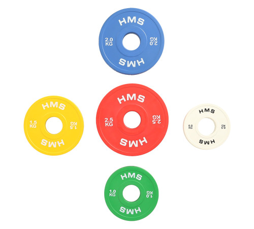 Набір дисків олімпійських HMS CBRS SET 01 10 шт