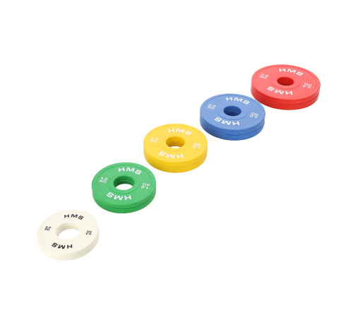 Набір дисків олімпійських HMS CBRS SET 01 10 шт