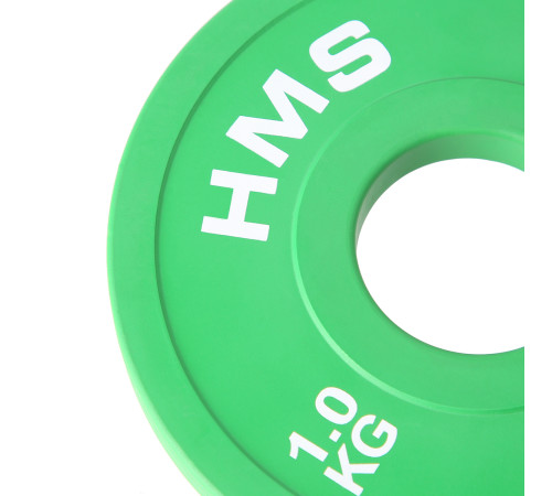 Набір дисків олімпійських HMS CBRS SET 01 10 шт