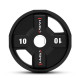 Диск олімпійський HMS TPC10 10 кг
