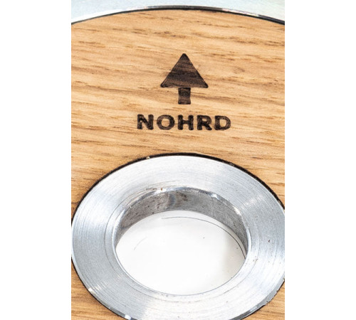 Набір дисків NOHRD Classic Walut 2 х 0,5 кг Набір дисків NOHRD Classic Walut 2 х 0,5 кг