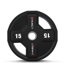 Диск олімпійський HMS TPC15 15кг
