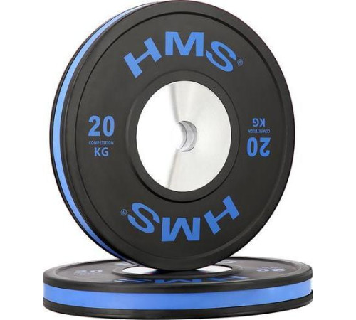 Набір олімпійських дисків HMS BTBR 8 шт Набір олімпійських дисків HMS BTBR 8 шт