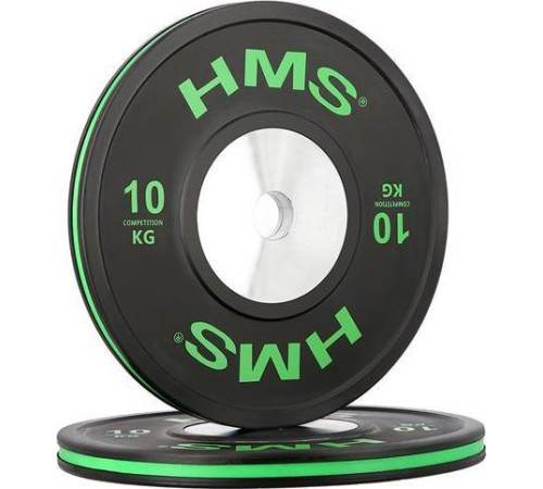 Набір олімпійських дисків HMS BTBR 8 шт Набір олімпійських дисків HMS BTBR 8 шт