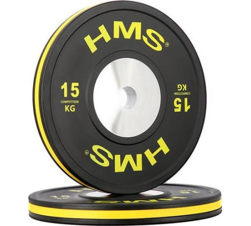 Набір олімпійських дисків HMS BTBR 8 шт Набір олімпійських дисків HMS BTBR 8 шт