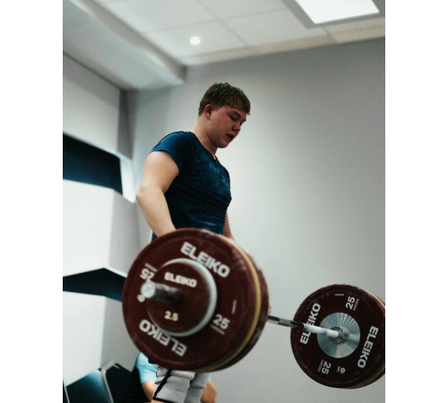 Диск тренувальний для важкої атлетики Eleiko IWF 25 кг