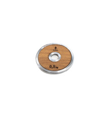 Диск 0,5 кг NOHRD WeightPlate Oak Load
