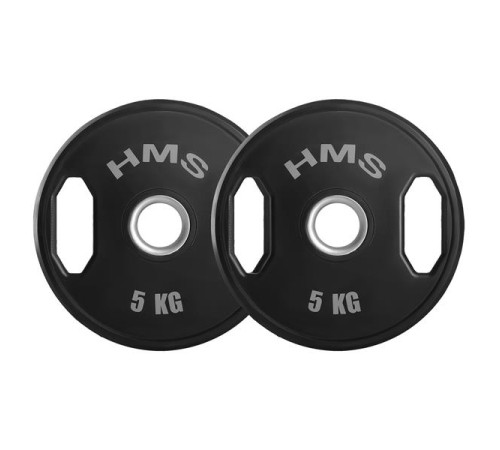 Диски олімпійські HMS TOG 2 x 5 кг