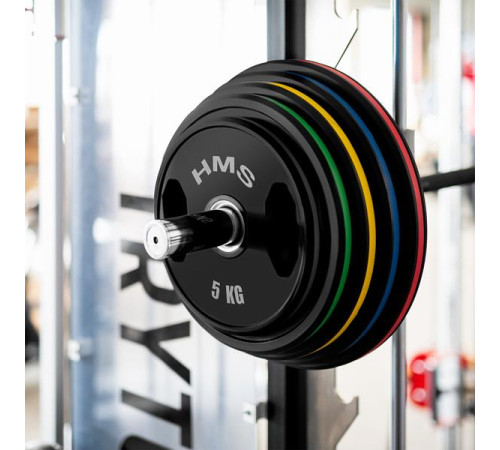 Диски олімпійські HMS TOG 2 x 5 кг