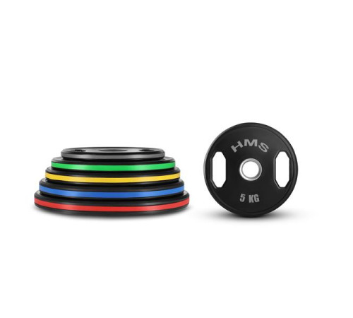 Диски олімпійські HMS TOG 2 x 5 кг