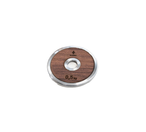 Набір дисків NOHRD Oak Vintage 2 х 0,5 кг Набір дисків NOHRD Oak Vintage 2 х 0,5 кг