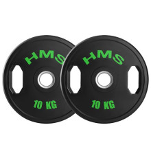Диски олімпійські HMS TOG10 2 x 10 кг