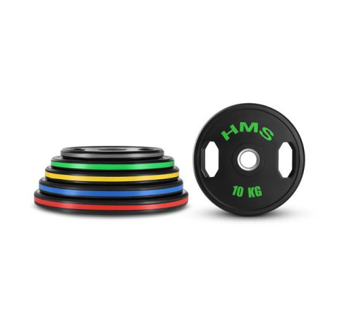Диски олімпійські HMS TOG10 2 x 10 кг