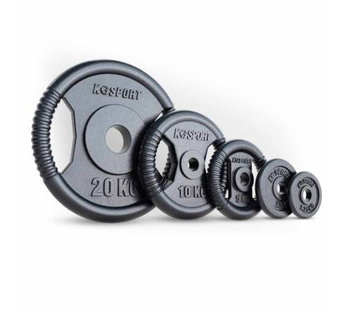 Диск чавунний K-SPORT O1.25 1,25 кг Диск чавунний K-SPORT O1.25 1,25 кг