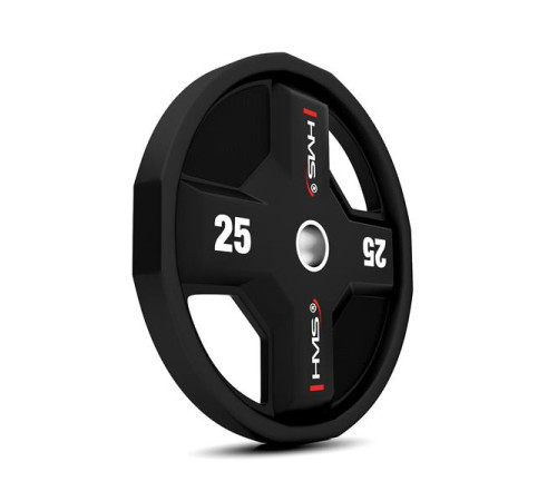 Диск олімпійський HMS TPC25 25 кг