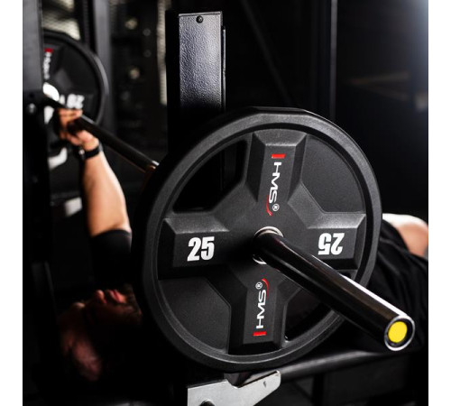 Диск олімпійський HMS TPC25 25 кг