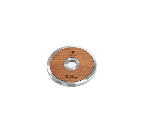 Набір дисків NOHRD Oxbridge Cherry 2 х 0,5 кг Набір дисків NOHRD Oxbridge Cherry 2 х 0,5 кг