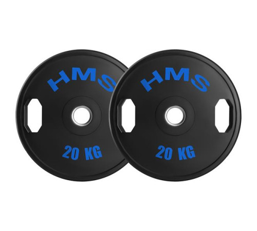 Диски олімпійські HMS TOG20 2 x 20 кг