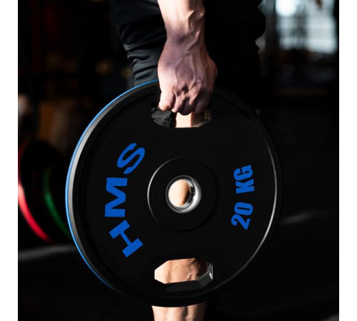 Диски олімпійські HMS TOG20 2 x 20 кг