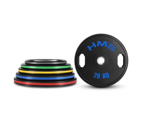 Диски олімпійські HMS TOG20 2 x 20 кг