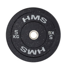Диск олімпійський HMS HTBR05 5 кг, сірий