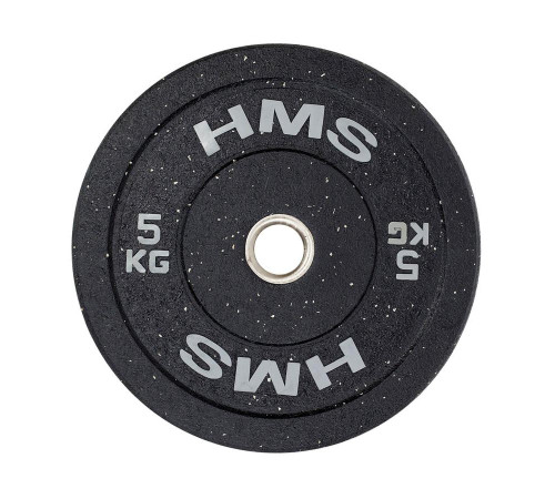 Диск олімпійський HMS HTBR05 5 кг, сірий Диск олімпійський HMS HTBR05 5 кг, сірий