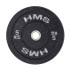Диск олімпійський HMS HTBR05 5 кг, сірий