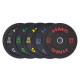 Диск олімпійський HMS HTBR05 5 кг, сірий