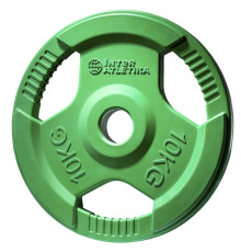 Диск InterAtletika LCAH046-M 10 кг