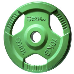 Диск InterAtletika LCAH046-M 10 кг