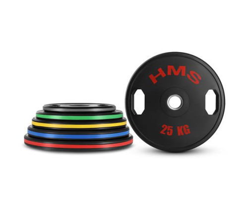 Диски олімпійські HMS TOG25 2 x 25 кг