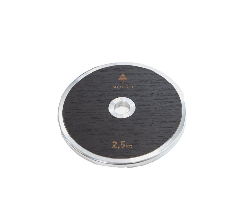 Набір дисків NOHRD Club Ash 2 х 2,5 кг Набір дисків NOHRD Club Ash 2 х 2,5 кг