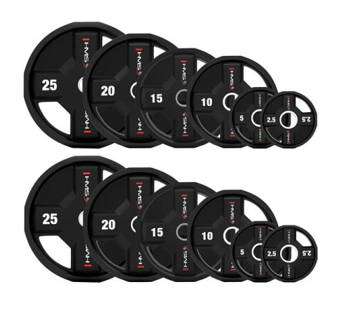 Диски олімпійські HMS TPC 2 x 2.5 - 25 кг