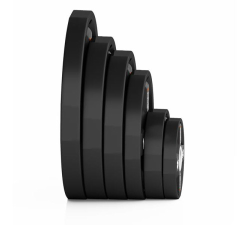 Диски олімпійські HMS TPC 2 x 2.5 - 25 кг