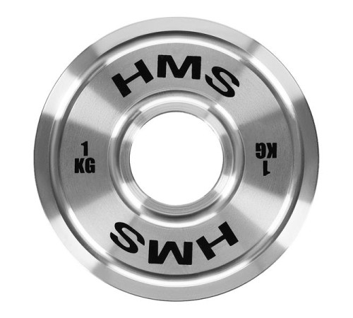 Диски олімпійські HMS TOS10 1 кг