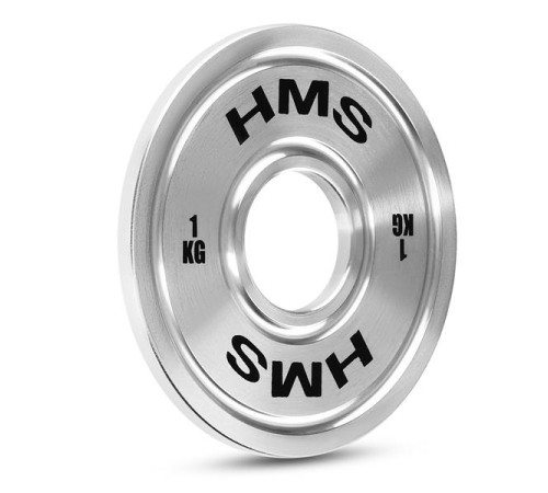 Диски олімпійські HMS TOS10 1 кг