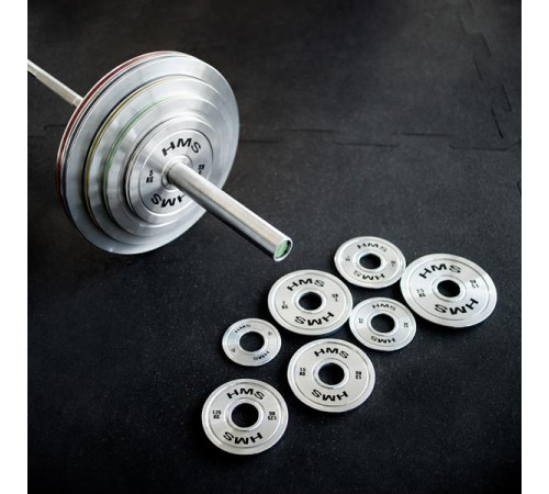 Диски олімпійські HMS TOS10 1 кг
