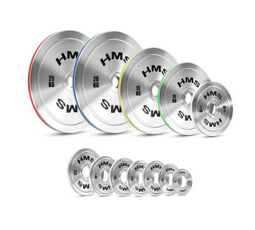 Диски олімпійські HMS TOS10 1 кг