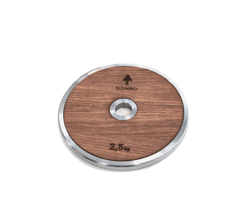 Набір дисків NOHRD Oak Vintage 2 х 2,5 кг Набір дисків NOHRD Oak Vintage 2 х 2,5 кг
