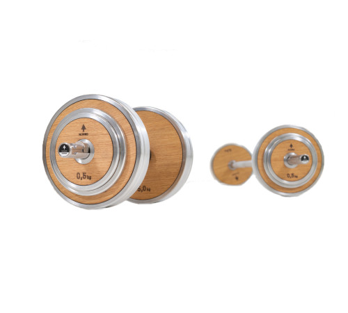 Набір дисків NOHRD Oak Vintage 2 х 2,5 кг Набір дисків NOHRD Oak Vintage 2 х 2,5 кг