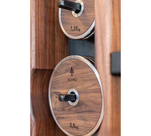 Набір дисків NOHRD Oak Vintage 2 х 2,5 кг Набір дисків NOHRD Oak Vintage 2 х 2,5 кг