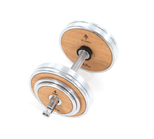 Набір дисків NOHRD Oak Vintage 2 х 2,5 кг Набір дисків NOHRD Oak Vintage 2 х 2,5 кг