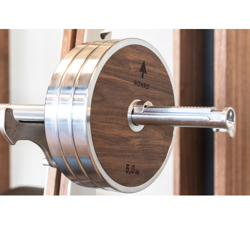 Набір дисків NOHRD Oak Vintage 2 х 2,5 кг Набір дисків NOHRD Oak Vintage 2 х 2,5 кг